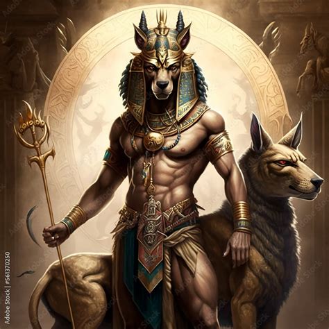 Ancient Egyptian Mythology Shai The Ancient Egyptian Mythological God