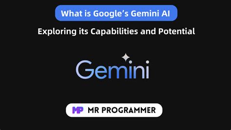 Can Google's New Gemini AI Language Model Challenge ChatGPT 4? - Mr