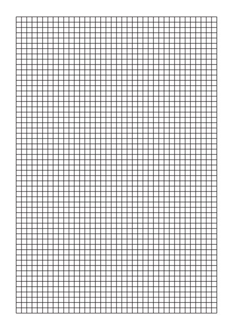 Printable Full Page Graph Paper Francesco Printable
