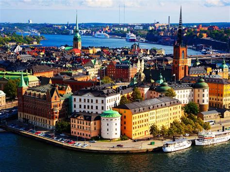 Travel Top Reasons To Visit Stockholm Sweden