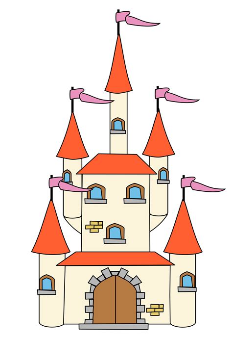 Castle clipart fairytale castle, Castle fairytale castle Transparent FREE for download on ...
