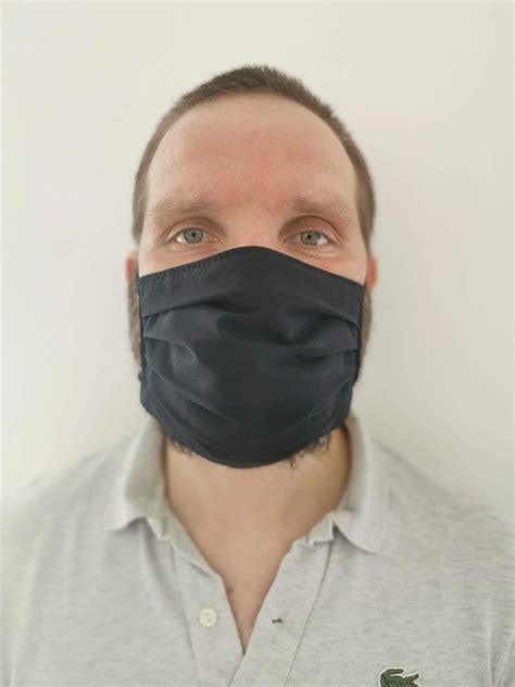 10 Set Of Face Mask Washable Breathable Sustainable 100 Cotton 8