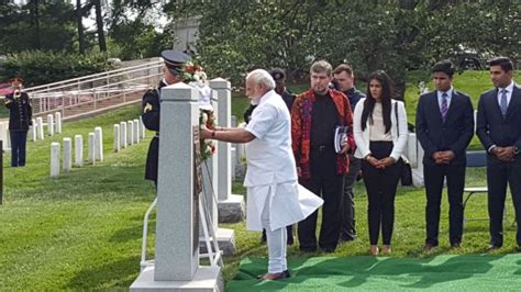 The gyrodyne aircraft was designed by dr. PM Modi lays wreath at Kalpana Chawla's memorial
