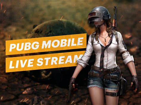 Pubg Mobile Live Stream Thumbnail Design By Chandan Goswami On Dribbble