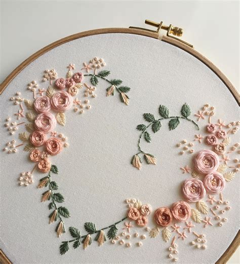 Pin on Embroidery