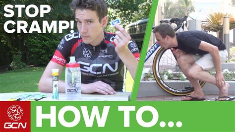 How To Stop Cramp Ways To Prevent Cramping While Cycling Youtube