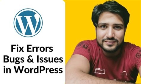 Fix Wordpress Errors Bugs And Issue By Realislam Fiverr