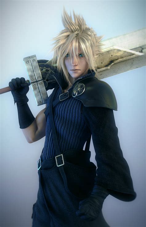 Cloud was the cool anime hero who gamers had been craving, and he came with a game that had characters and a story. Final Fantasy / Image Links - TV Tropes
