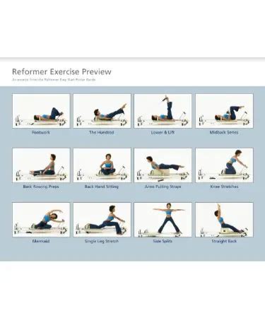 Free Pilates Reformer Workout Chart Eoua Blog
