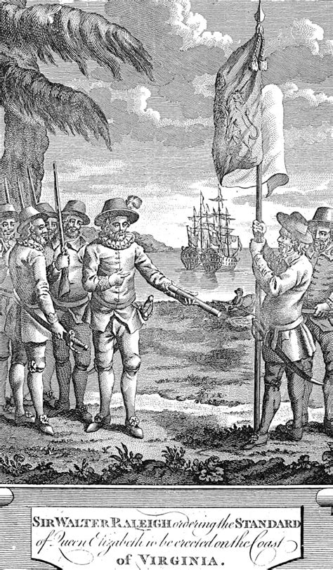 Roanoke Founding 1587 Nthe Founding Of The English Colony At Roanoke