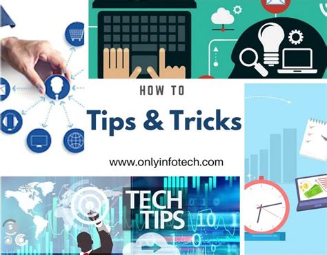 Tech Tips And Tricks Online Learning