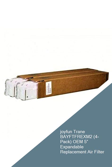 Joyfun Trane Bayftfrexm2 4 Pack Oem 5″ Expandable Replacement Air