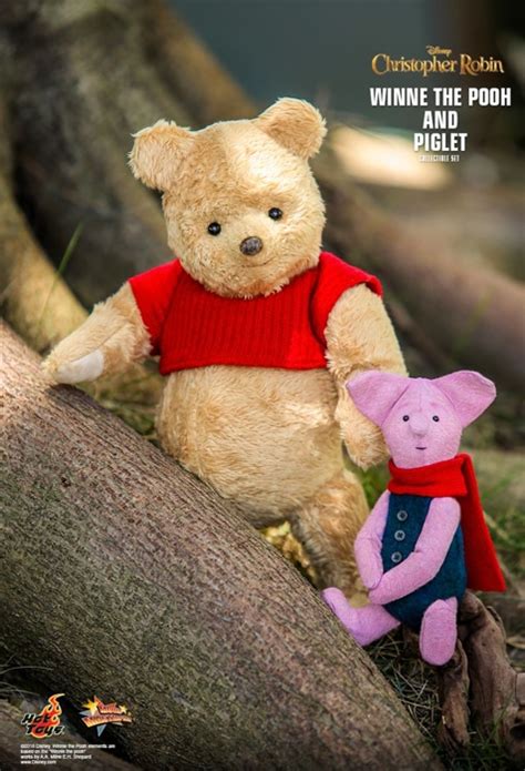 Hot Toys Christopher Robin Winnie The Pooh And Piglet MMS503 1 6 Scale