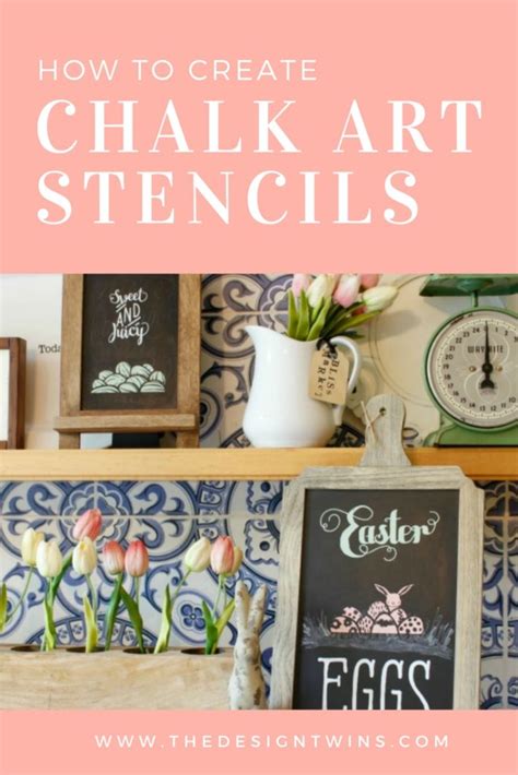 How To Easily Create Exciting Chalk Art Using Stencils