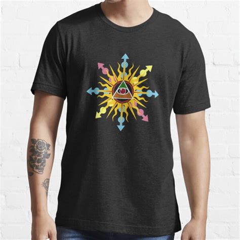 Eye Of Chaos 23 T Shirt By Martymagus1 Redbubble