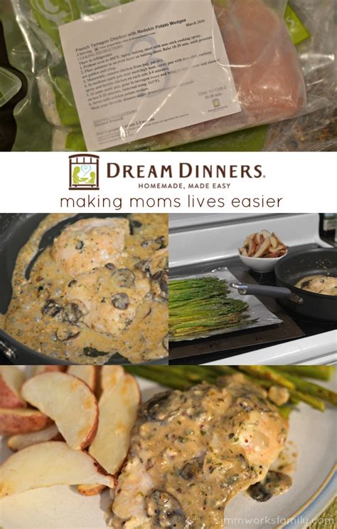 Dream Dinners Makes Moms Life Easier