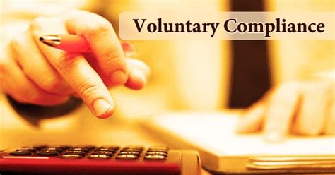 Voluntary Compliance Assignment Point