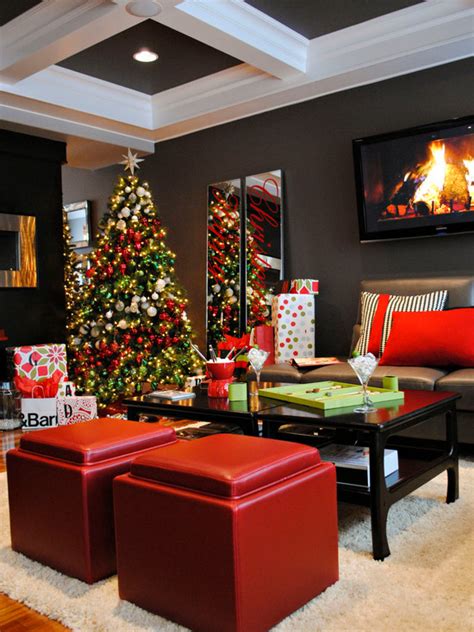 Christmas Living Room Decor Ideas The Wow Style