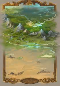 Artstation Maps Alexandra Semushina Fantasy Map Game Concept Art