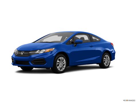 Used 2014 Honda Civic Lx Coupe 2d Pricing Kelley Blue Book