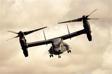 Two Cv 22 Osprey Aircraft To Land At National Museum Usaf In Tribute To