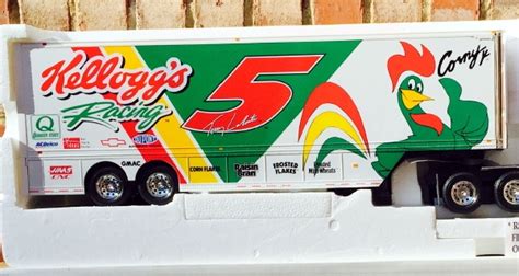 Kellogg S Racing 5 Terry Labonte Nascar Transporter Promo 1 24 Fs