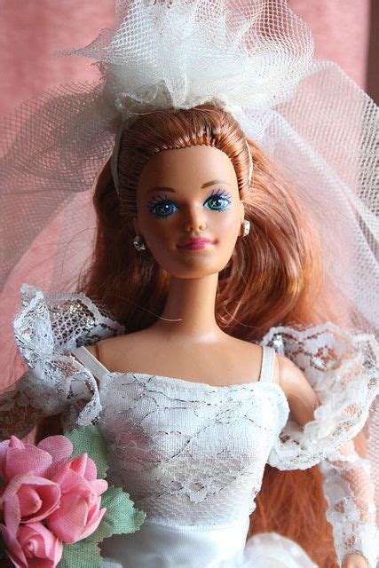 Wedding Day Midge Barbie Wedding Dress Barbie Bridal Doll Wedding Dress