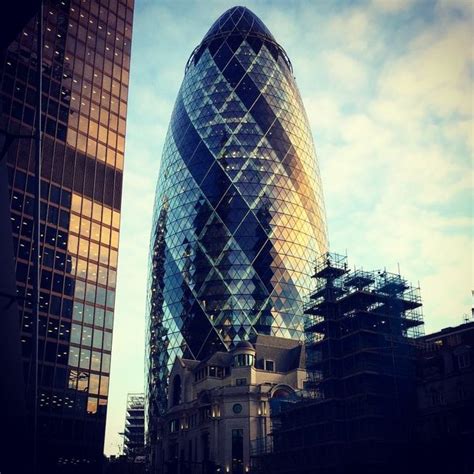 The Gherkin The Walkie Talkie And The Other London