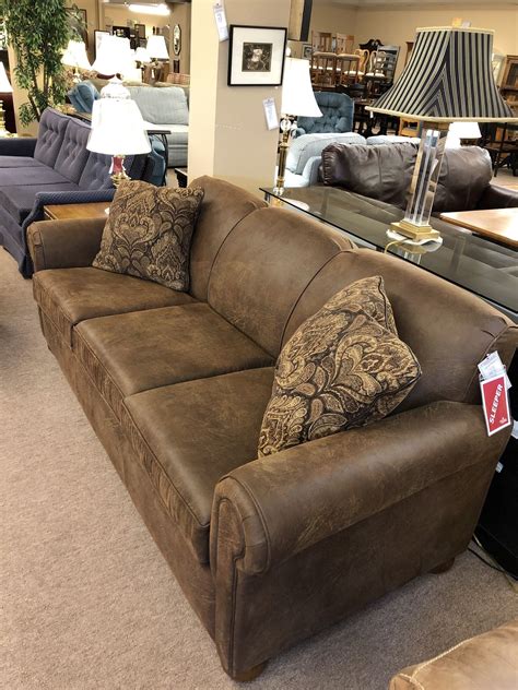 Brown Sleeper Sofa Delmarva Furniture Consignment