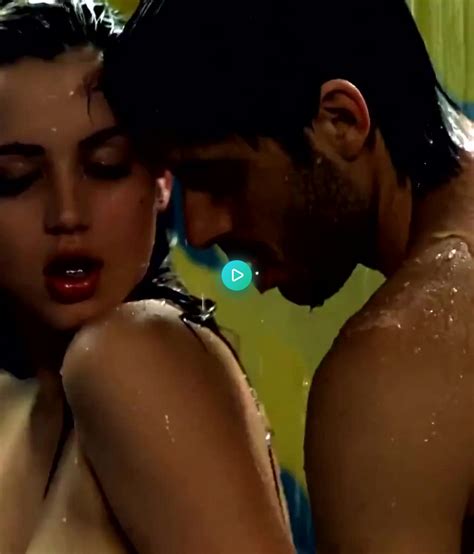 Ana De Armas Perfect Tits In Sex Party And Lies