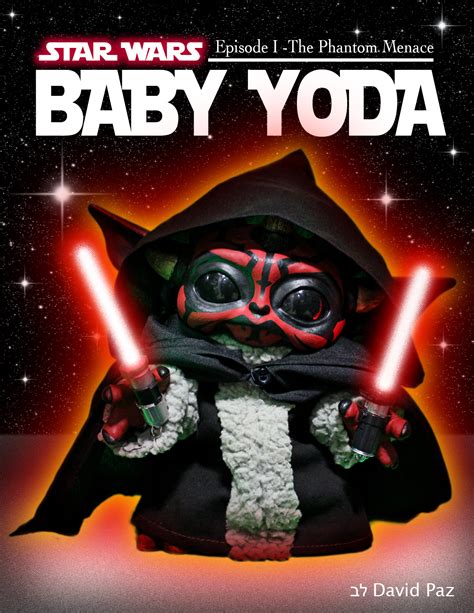 Baby Yoda Sith By Davidbbmync On Deviantart