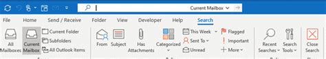 New Search Bar In Outlook Office Watch