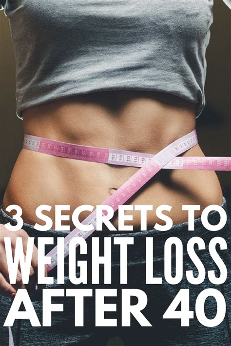 Weight Loss After 40 Weight Loss Tips Recipes And Workouts