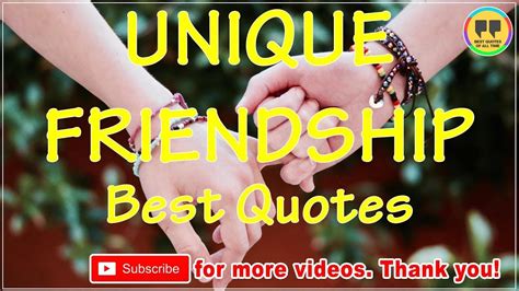 Top 25 Unique Friendship Quotes Best Friendship Quotes Youtube