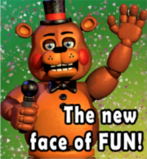 Fnaf 2 Rp The New Face Of Fun By Bugmaser On Deviantart