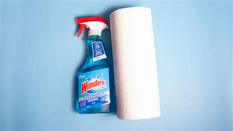 Why You Should Think Twice About Cleaning With Windex
