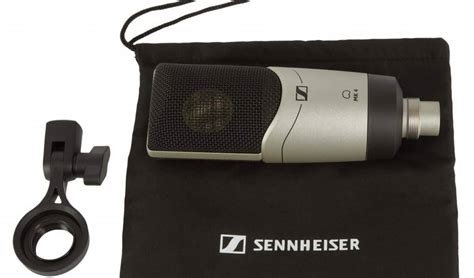 Sennheiser Mk4 Test And Avis Studio Microphone à Condensateur