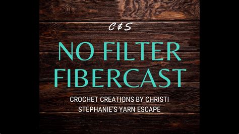 No Filter Fibercast 4 YouTube