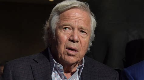Patriots Owner Robert Kraft Being Charged With Soliciting Prostitute