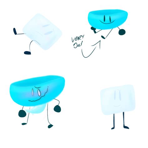 Rule 34 Battle For Dream Island Bracelety Ice Cube Bfdi Object Shows Tagme 6963716