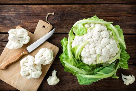 Chou - fleur calories comment le cuire à la vapeur au four