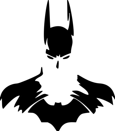 Batman Joker Bat Signal Stencil Batman Png Download 21001500