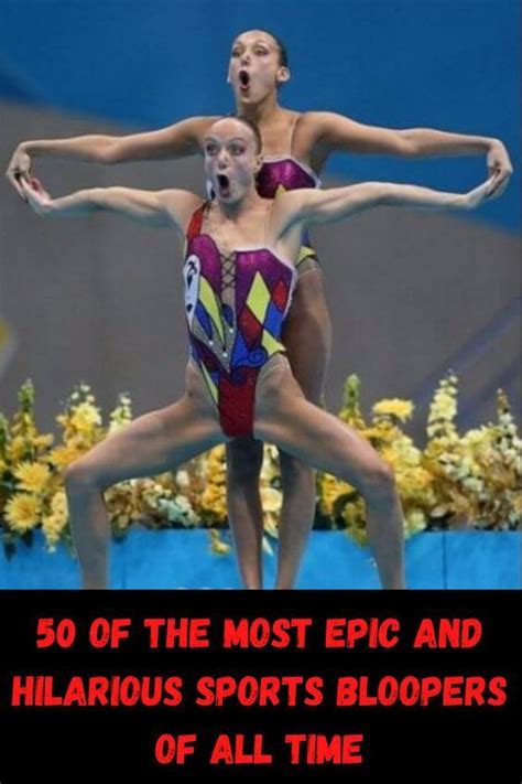 50 Of The Most Epic And Hilarious Sports Bloopers Of All Time Bloopers Hilarious Sports