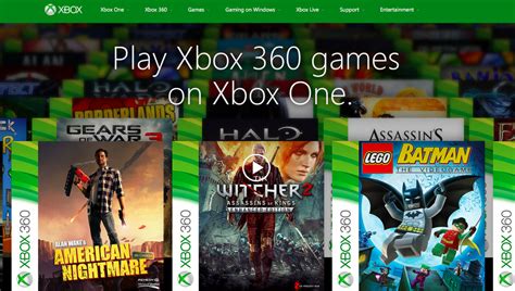List Of Backwards Compatible Games For Xbox One Examples