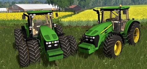 Ls15 John Deere 7730 V 2 7000er Mod Für Landwirtschafts Simulator 15