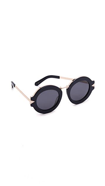Karen Walker Maze Sunglasses Shopbop