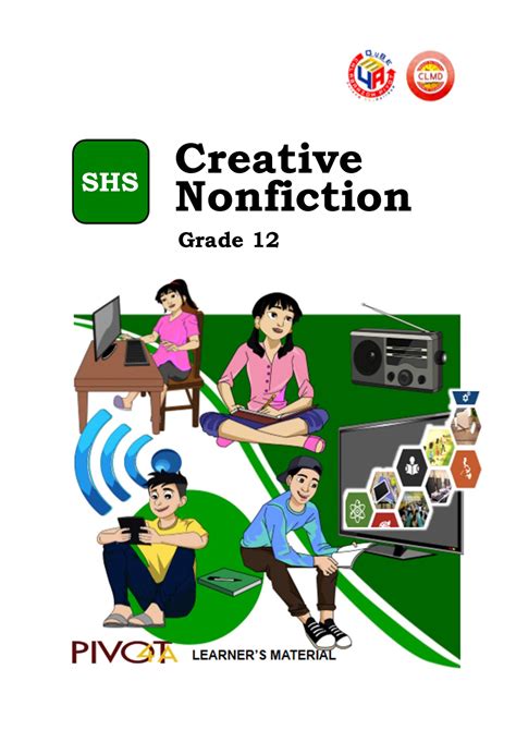 Creative Nonfiction For Senior High School Creative Nonfiction Grade