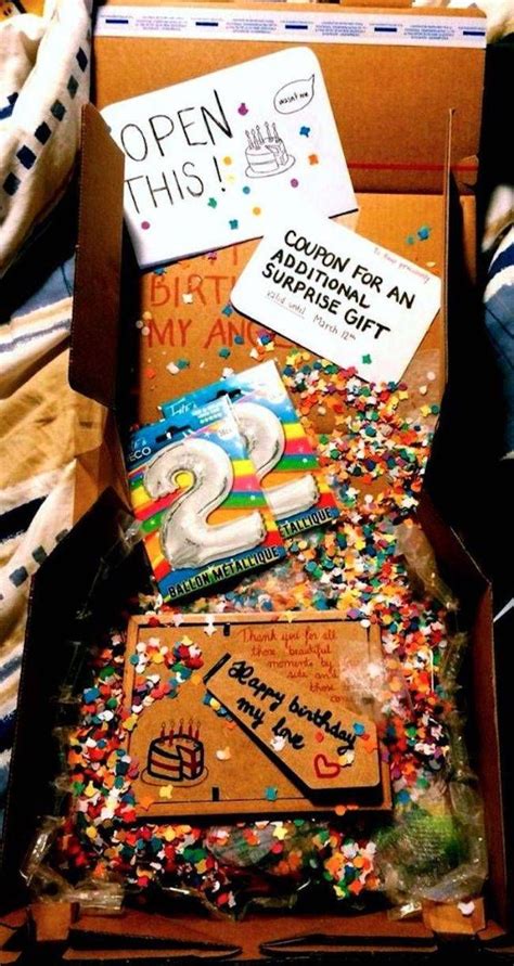 Birthday surprise ideas for long distance boyfriend. 24 Birthday Care Package Ideas To Spoil A Long Distance ...
