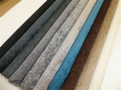 Stylish Elite Chenille Upholstery Fabric In 11 Colours Ellbee Fabrics