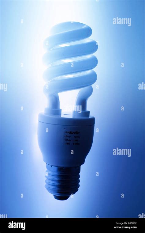 Compact Fluorescent Lightbulb Stock Photo Alamy